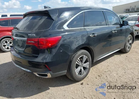2018 Acura Mdx из США, поврежденный, VIN 5J8YD4H37JL019465